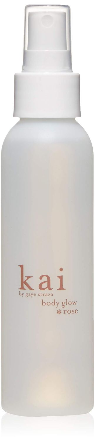 kai Body Glow Rose, 4 Fl Oz, dry body oil with jojoba, chamomile, cucumber extracts, moisturizes and leaves a radiant glow with a fresh clean fragrance, layered with rose absolute, made in the usa