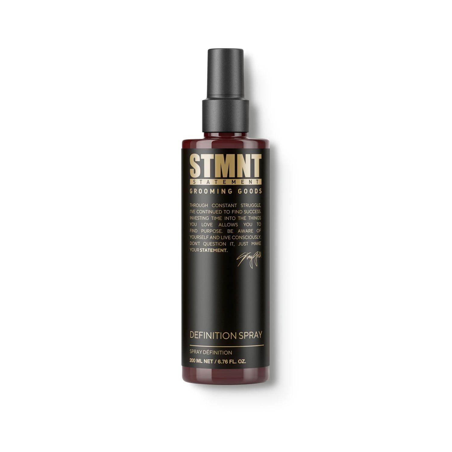 STMNT Grooming Goods Definition Spray, 6.76 fl. oz Strong Texture Semi-Matte Finish