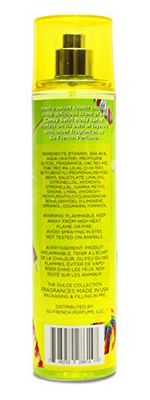 So French Body Spray Candy Swirl By so French for Ladies, 8 Fl Oz