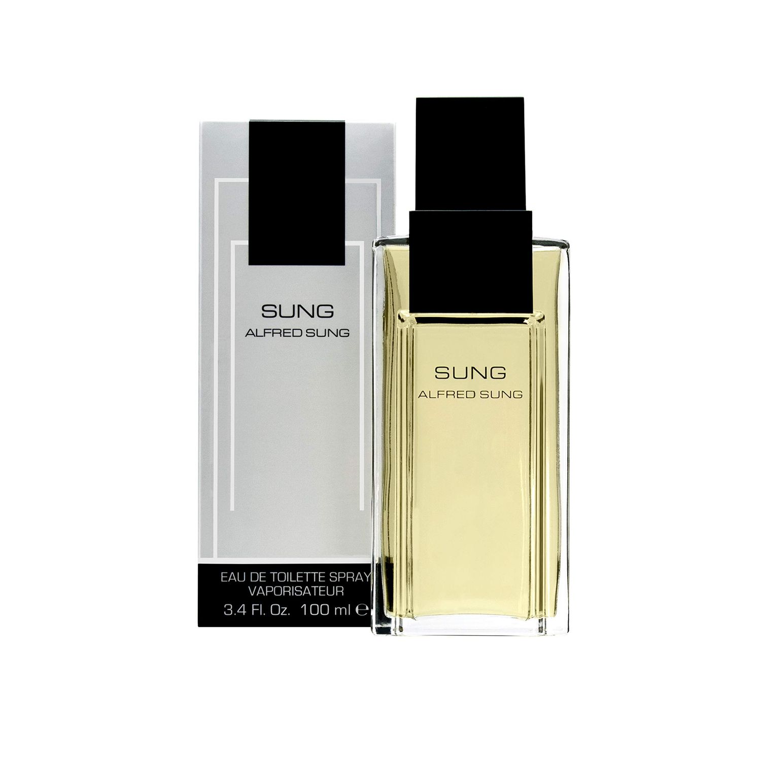 Alfred Sung Women&#39;s Fragrance, Sung Eau De Toilette EDT Spray, 3.4 Fl Oz
