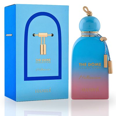 Hamidi THE DOME - MILLENNIUM Eau De Parfum Spray 100ML (3.4 OZ) - Long Lasting Perfume for Women Men, Indulge In The Timeless Beauty Of This Modern Era Scent