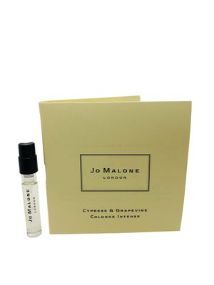 Jo Malone London Cypress Grapevine Cologne Intense Sample Vial .05oz1.5ml