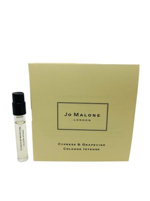 Jo Malone London Cypress Grapevine Cologne Intense Sample Vial .05oz1.5ml