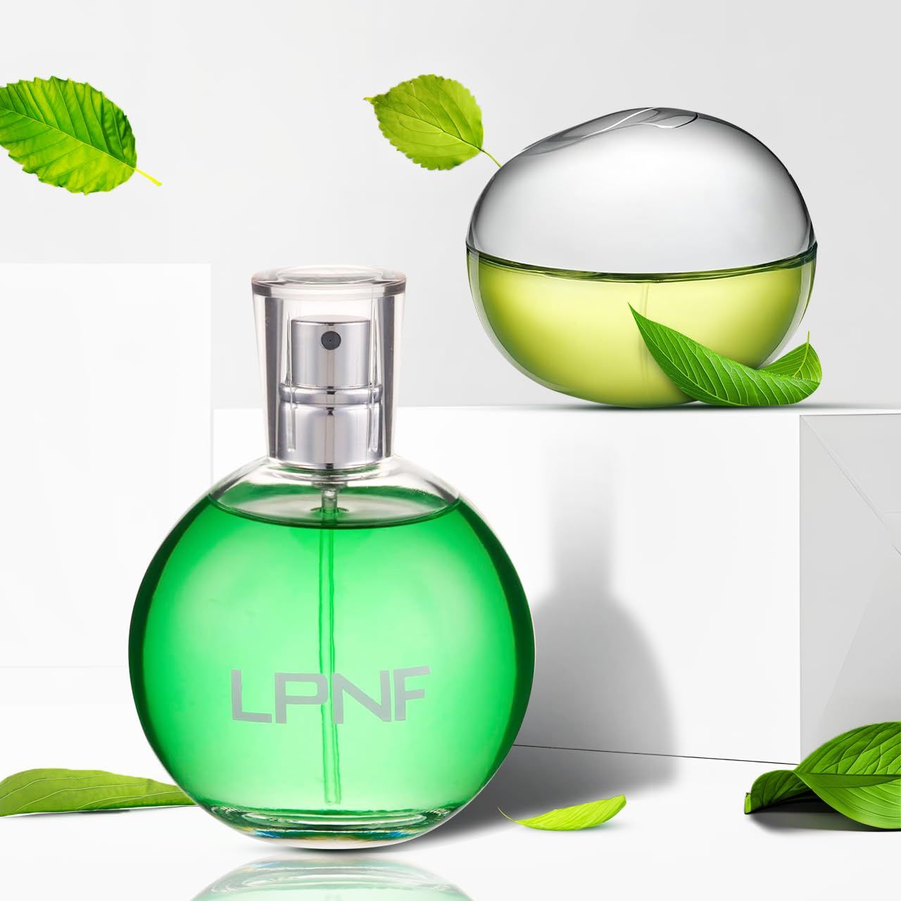 Lazell LPNF for Women Perfume Impression by Be Delicious Eau De Parfum 3.4 Fl Oz Floral Fruity Fragrance European oncentrated Scent Lasts 6-9 Hours
