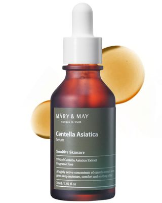 MaryMay Centella Asiatica Serum - 95 of Cica Extracxt for Instant Skin Soothing, Regeneration, and Elasticity Improvement - Korean Face Serum, Fragrance-Free, 1.01 fl.oz.