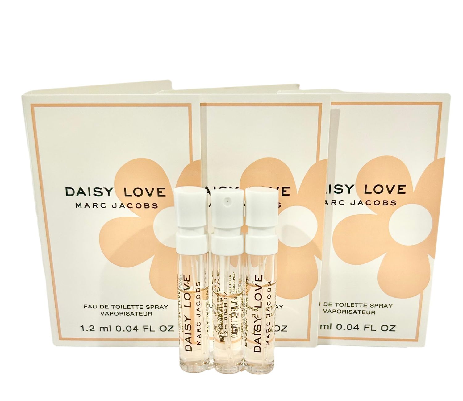 Marc Jacobs Daisy Love Eau De Toilette Sample Spray Vial 0.04 Oz