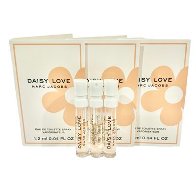 Marc Jacobs Daisy Love Eau De Toilette Sample Spray Vial 0.04 Oz