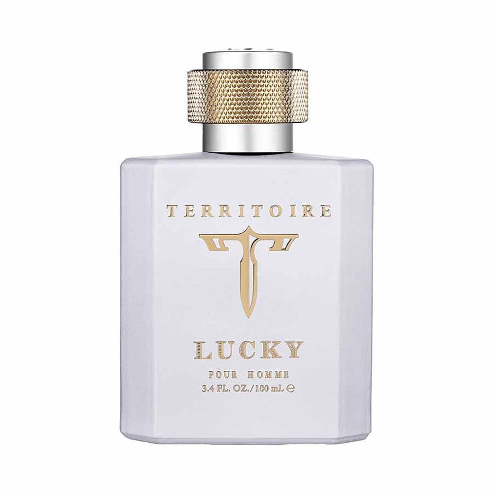 TERRITOIRE Lucky 3.4 Oz Eau De Toilette Spray Fragrance For Men