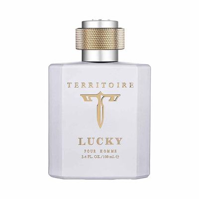 TERRITOIRE Lucky 3.4 Oz Eau De Toilette Spray Fragrance For Men