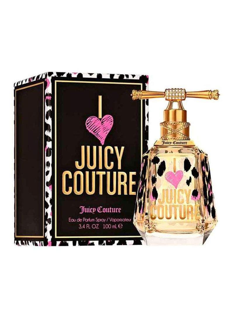 Juicy Couture I Love Juicy Couture Perfumes for Women, 3.4 fl. Oz., womens perfume