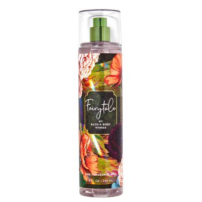 In Fashion Design Bath and body Lotion, Perfume Mist, Shower Gel Fragrance Collection (bath body Fairytale Mist, 8 Ounce, 8 Oz)