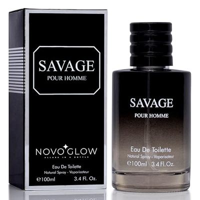 Savage for Men 3.4 Oz Men&#39;s Eau De Toilette Spray Refreshing Warm Masculine Scent for Daily Use Men&#39;s Casual Cologne Great Holiday Gift Smell Fresh All Day A Gift for Any Occasion