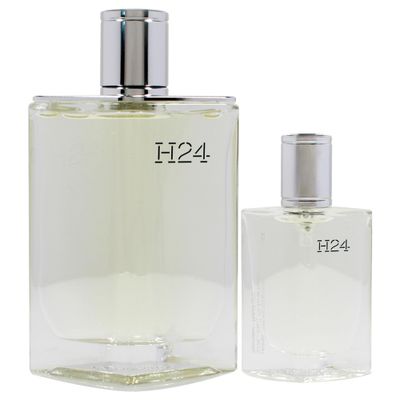 Hermes H24 for Men - 2 Pc Gift Set 3.3oz EDT Spray, 0.42oz EDT Spray