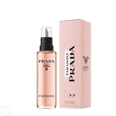 Prada Paradoxe Eau de Parfum Refillable Spray for Women, 3.4 Ounce