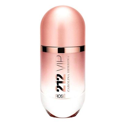 Carolina Herrera 212 Vip Rose Fragrance For Women - Notes Of Bubbly Ros - Seductive Peach Blossom - Fresh, Elegant And Dynamic - Day And Night Wear - Sensual And Feminine Scent - Edp Spray - 1 Oz