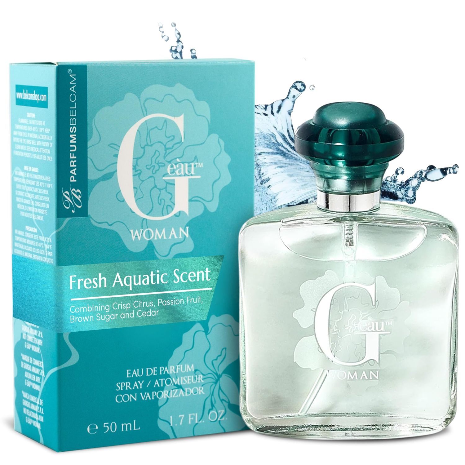 PB ParfumsBelcam G eu Woman Eau De Parfum Spray, Our Version of a Designer EDP, 50ml