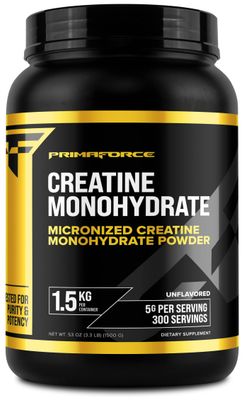 Primaforce Creatine Monohydrate Supplement - 1.5 KG - Micronized Powder