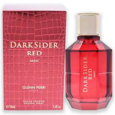 Glenn Perri Darksider Red Men 3.4 oz EDT Spray
