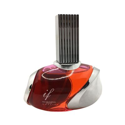 Maison d&#39;Orient IF for Women, a Fruity Floral Chypre Perfume with Bergamot, Mandarin, Blackcurrant, Rose, Jasmine, Neroli, Vanilla, Patchouli and Blond Woods 3.4 Oz