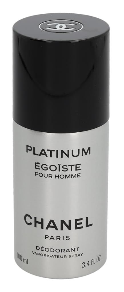 Chanel Platinum Egoste Deodorant Spray 3.4 oz