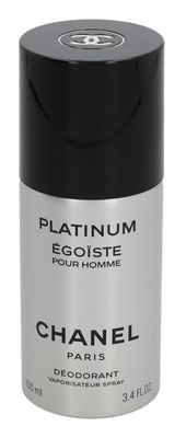 Chanel Platinum Egoste Deodorant Spray 3.4 oz
