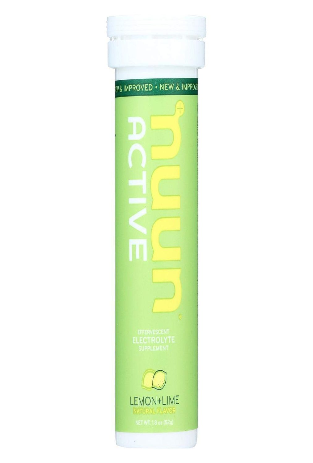Nuun Beverage Tube Lemon Lime Tablet, 10 ct (811660020501)