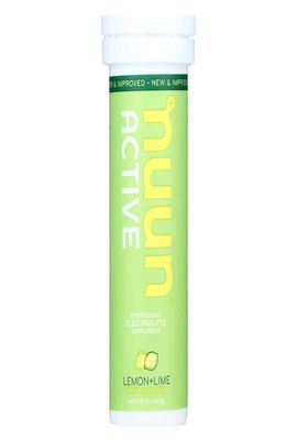 Nuun Beverage Tube Lemon Lime Tablet, 10 ct (811660020501)