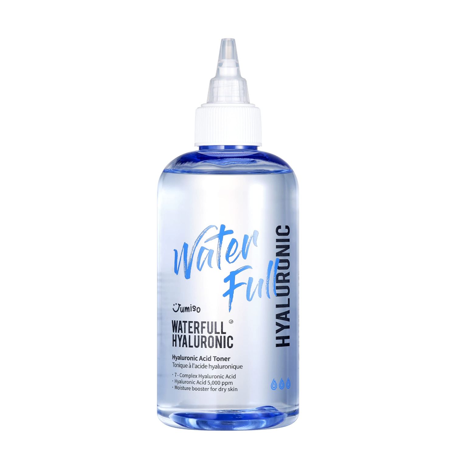 Jumiso Waterfull Hyaluronic Toner 250ml Face Moisturizer, Facial Toner for All Skin Types, Daily Deep Hydration, Mother&#39;s Day, Gift Vegan, Fragrance-Free