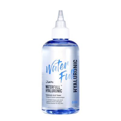 Jumiso Waterfull Hyaluronic Toner 250ml Face Moisturizer, Facial Toner for All Skin Types, Daily Deep Hydration, Mother&#39;s Day, Gift Vegan, Fragrance-Free