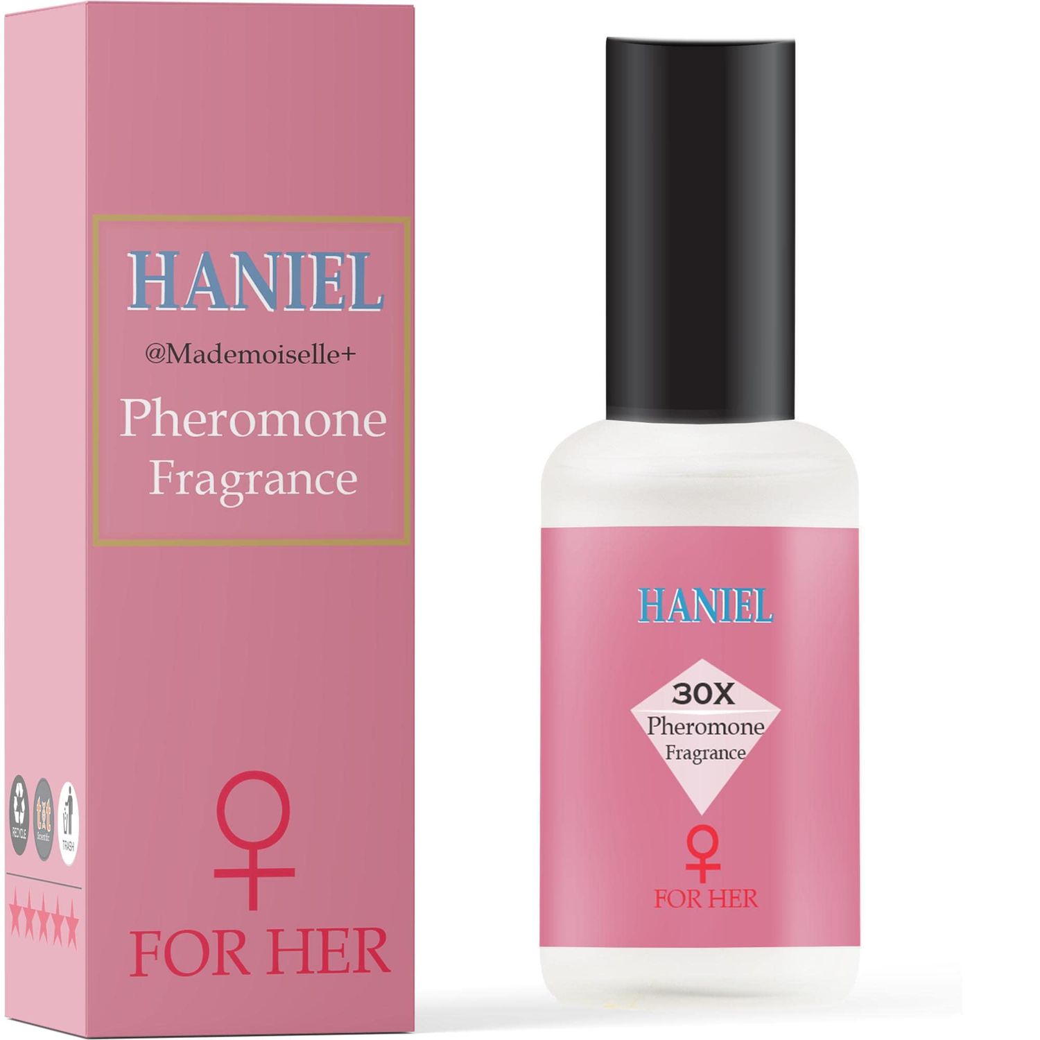 Haniel Pheromone Perfume Oil for Women - Unique Enchanting Niche Perfume, Perfect for Special Occasions Everyday Wear