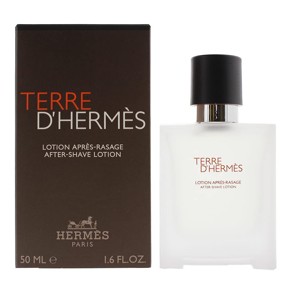 Hermes Terre D&#39;HERMES After Shave Lotion for Men 50ml1.6oz