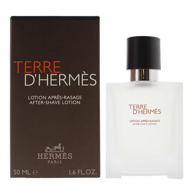 Hermes Terre D&#39;HERMES After Shave Lotion for Men 50ml1.6oz