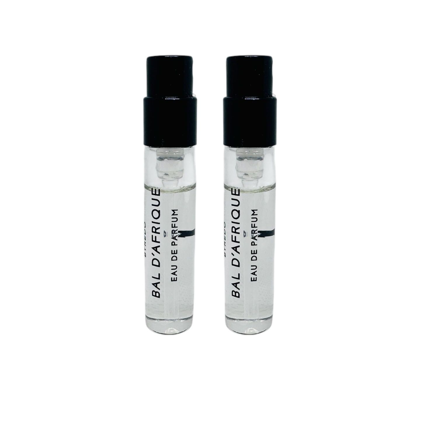 In1mart Lot of 2 by Bal D Afrique Eau De Parfum EDP Sample Vial Size .06 fl oz 2ml