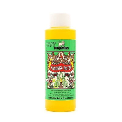 Benjamins Kananga Water, 4 Fl Oz