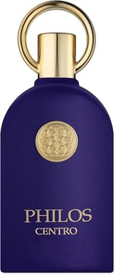 Maison Alhambra Philos Centro for Unisex Eau de Parfum Spray, 3.4 Ounce 100 ml
