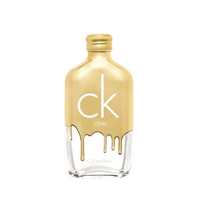 Calvin Klein CK One Gold Eau de Toilette - Woody Unisex Cologne - With Notes of Bergamot, Fig, Neroli Guaiac Wood - Long Lasting Fragrance