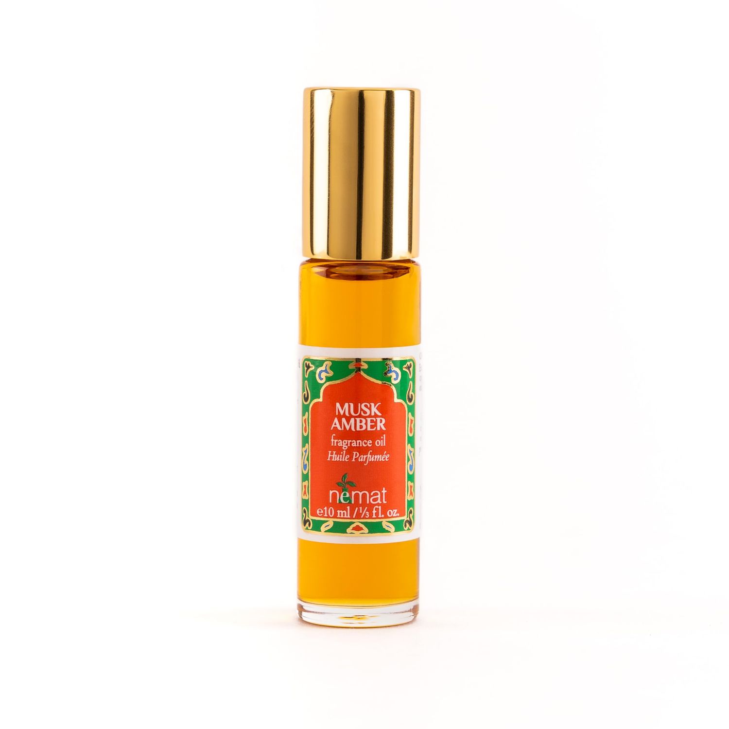 Nemat Fragrances - Musk Amber Roll-on Perfume (10ml .34fl Oz)