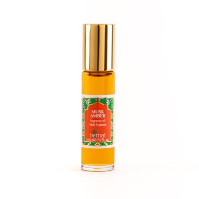 Nemat Fragrances - Musk Amber Roll-on Perfume (10ml .34fl Oz)