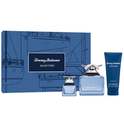 Tommy Bahama Maritime Eau de Cologne for Men, Notes of Bergamot, Jasmine, Sandalwood, Fresh Warm Scent