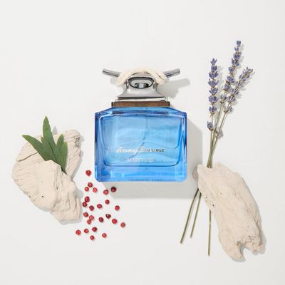 Tommy Bahama Maritime Eau de Cologne for Men, Notes of Bergamot, Jasmine, Sandalwood, Fresh Warm Scent