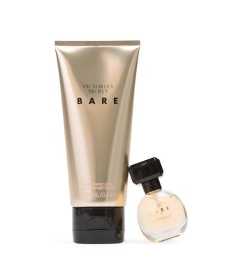 Victoria's Secret Bare Mini Fragrance Duo Gift Set, Eau de Parfum Travel Lotion