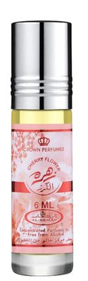Al-Rehab Cherry Flower Concentrated Perfume, 0.2 Ounce (Unisex)