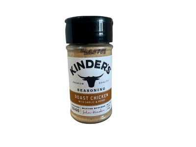 Kinder&#39;s Roast Chicken Seasoning with Garlic Herbs, 2.4 Oz