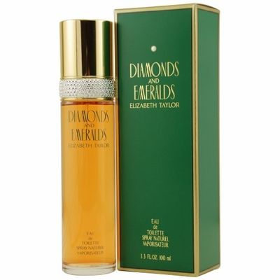 DIAMONDS EMERALDS by Elizabeth Taylor EDT SPRAY 3.3 OZ