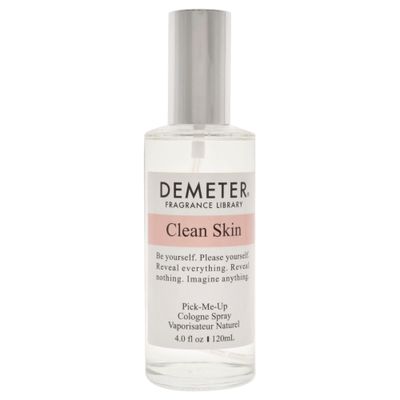 Demeter Clean Skin Cologne Spray for Unisex, 4 Ounce