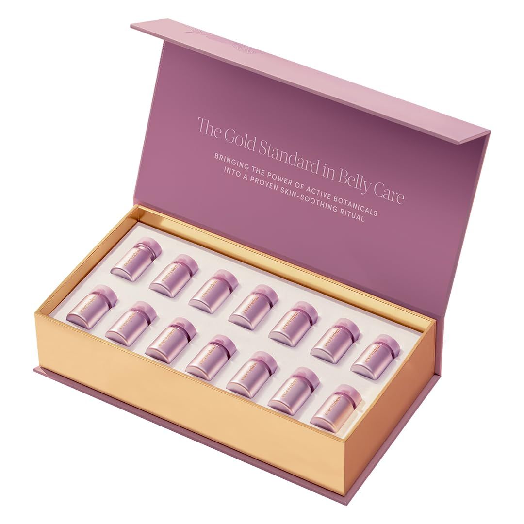 Evereden Tri-Orchid Deep Stretch Mark Removal Ampules Clean Gentle Orchid-Infused Pregnancy Stretch Mark Prevention Cream Pregnancy Breastfeeding-Safe Extreme Stretch Mark Removal Cream