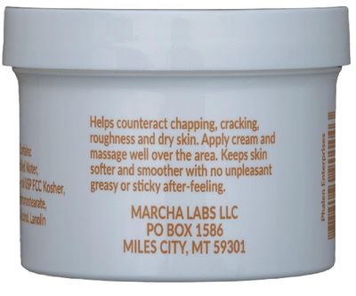 Wool Wax Creme Skin Care Formula 9 Ounce (Fragrance-Free)