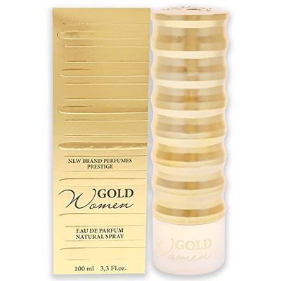 New Brand Perfumes Gold EDP Spray Women 3.3 oz (sem numero)