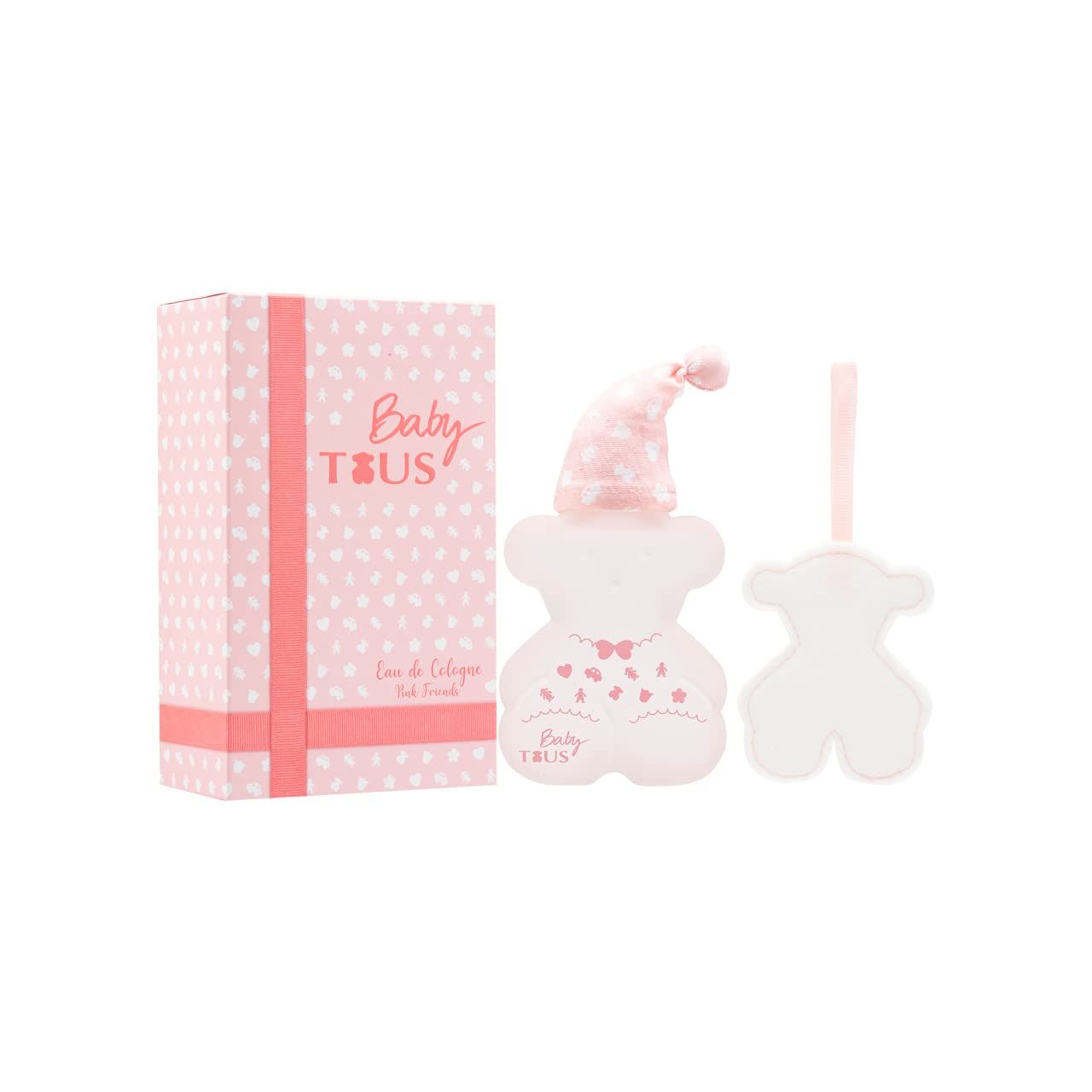 Tous Baby Pink Friends for Kids - 3.4 oz EDC Spray