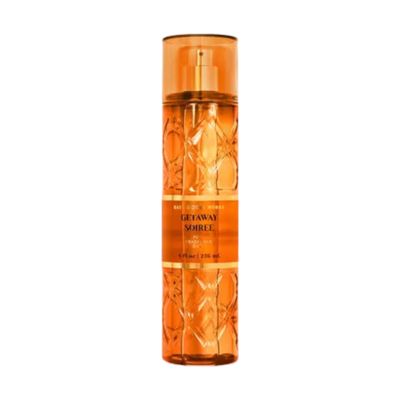 Bath Body Works Fine Fragrance Body Spray Mist 8 oz (Getaway Soiree)
